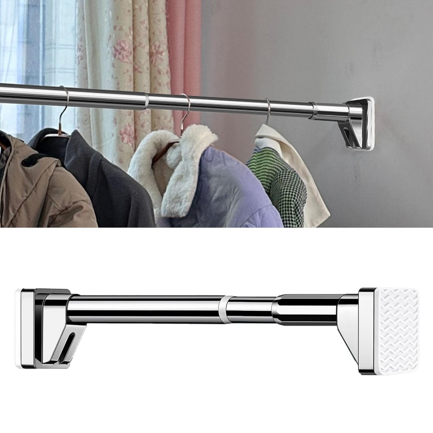 ClosetMaster Rod™ - Extensible para Armario