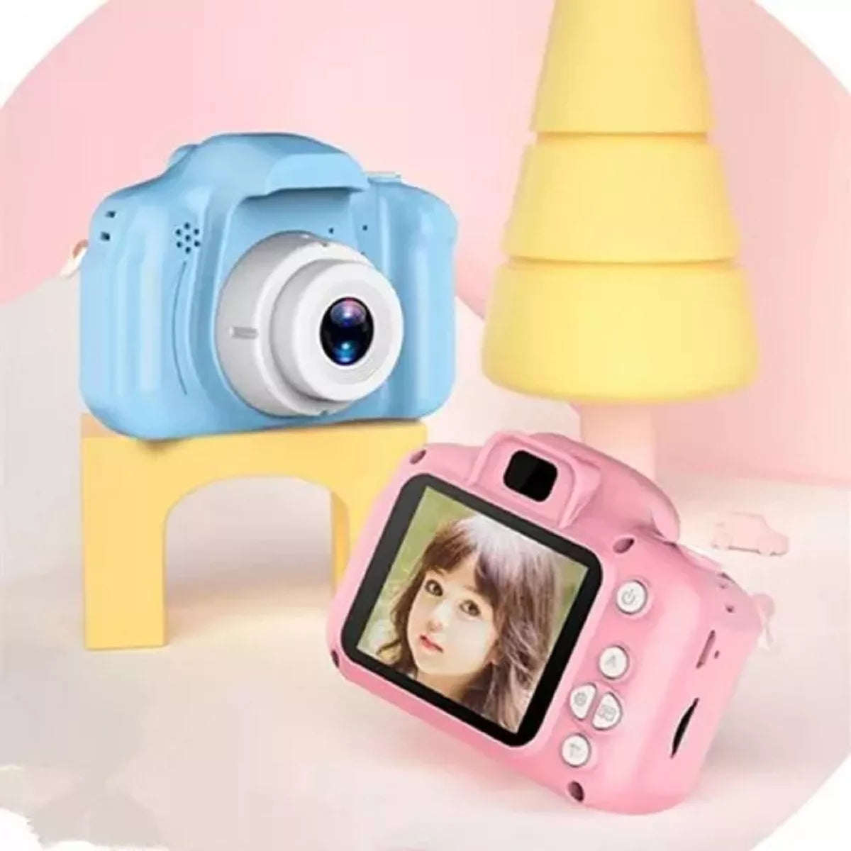 MiniClick™ Cam- CAMARA DIGITAL PARA NIÑOS